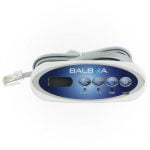 Balboa Mini Oval LCD 4 Button