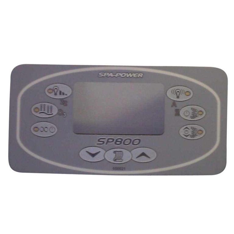 SP800 Rectangular Touch Panel With Overlay