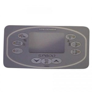 SP800 Rectangular Touch Panel With Overlay