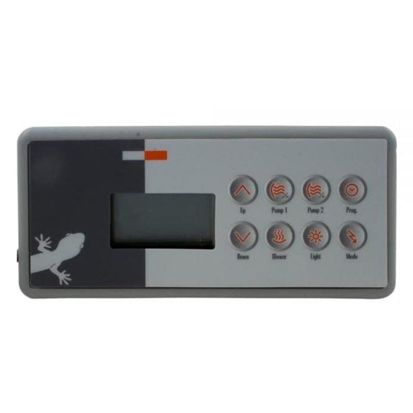 TSC-4 (K-4) Gecko 8 Buttons Topside Control (2 Pumps)
