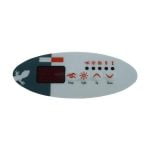 TSC-9 (K-9) Gecko Touch Pad 4 Button