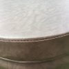 70" octagonal Walnut Cover