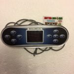 Balboa 9 button hottub control