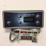 5 button hottub control panel