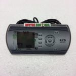 Gecko hottub control panel