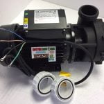 LX hot tub main jets pump