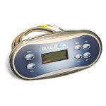 Balboa topside control panel for Bianca Holiday 1 hot tub settings