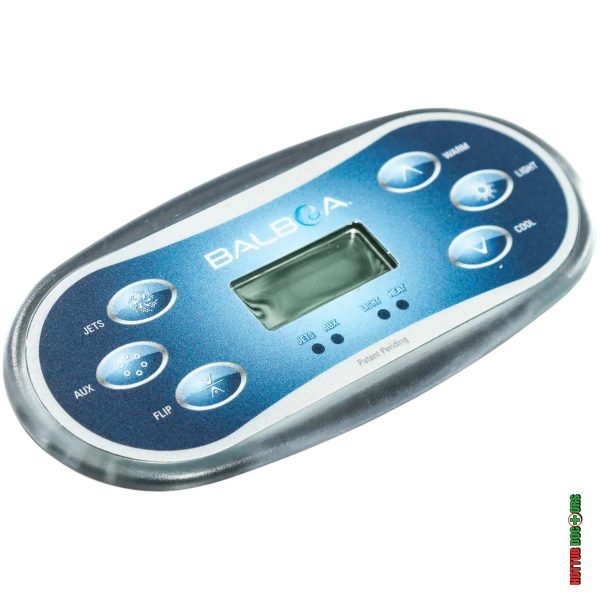 Balboa topside digital control panel for Biarritz hot tub