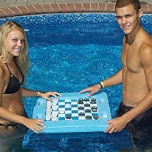 Floating Hot Tub Chess Set