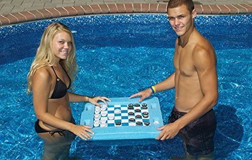 Floating Hot Tub Chess Set