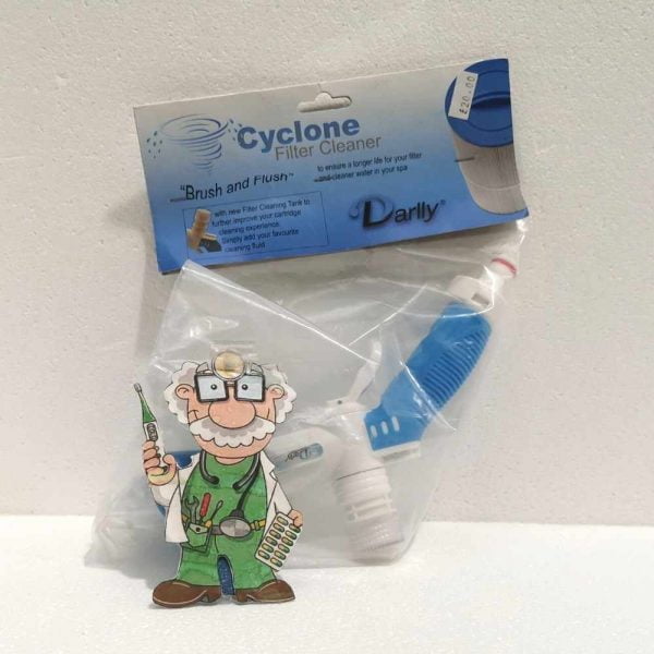 Cyclone Hot Tub Filter Cleaner