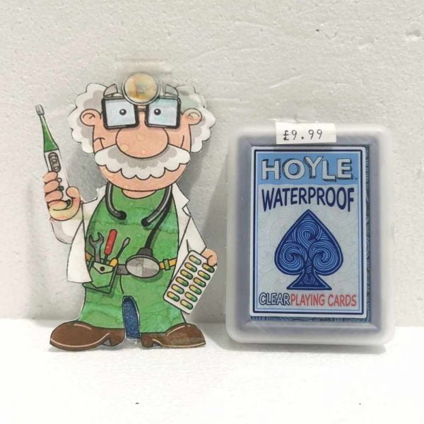 Waterproof Hot Tub Playing Cards