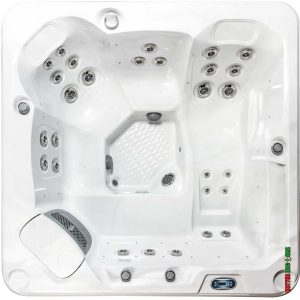 Corona 13 AMP Hot Tub by Sunbeach Spas
