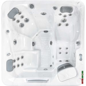 Pelicano 13 AMP Hot Tub by Sunbeach Spas.