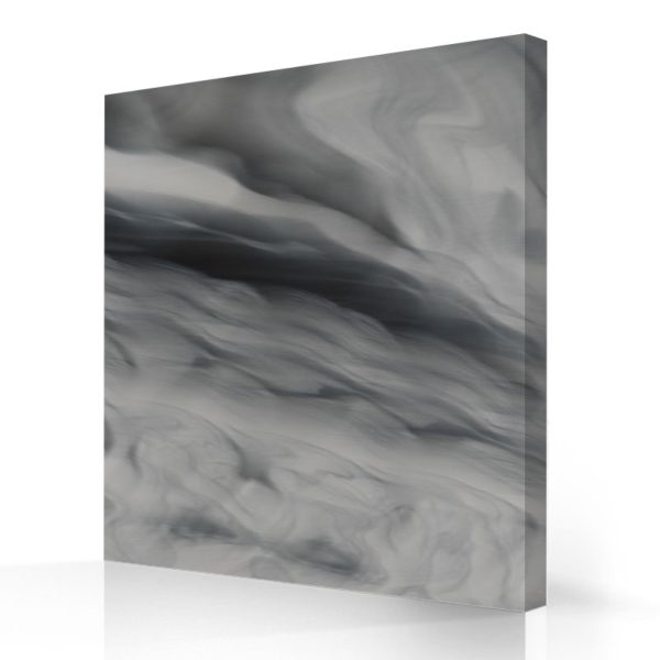 Corona hot tub acrylic shell example in marble grey finish