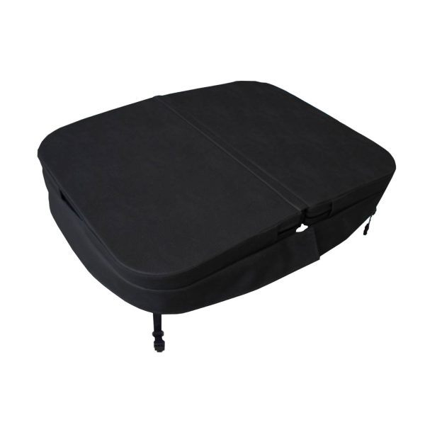 Corona hot tub insulated black thermal cover