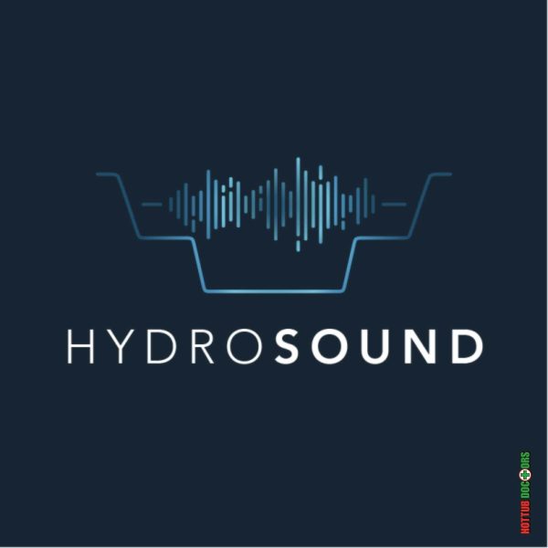 HydroSound integrated audio system logo for Coral Bay Deep Deluxe hot tub