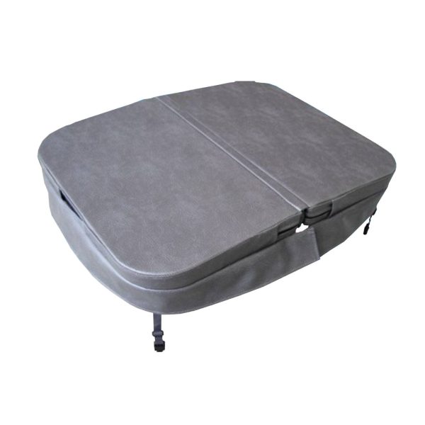 Coral Bay Deep Deluxe hot tub insulated thermal cover with secure locking straps