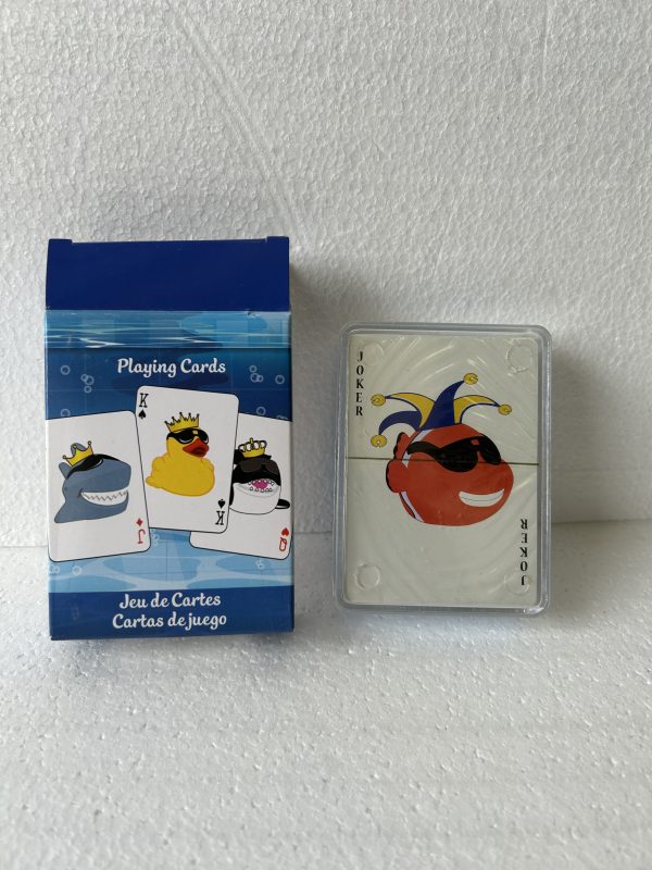 Children's Waterproof Playing Cards by