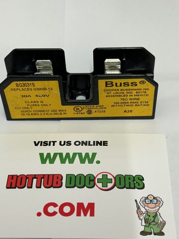 30 Amp Fuse Holder