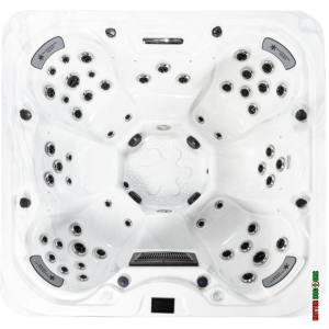 Monterey Deep Deluxe 32 AMP Hot Tub by Sunbeach Spas
