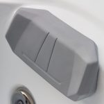 Capri hot tub headrest cushion for spa comfort