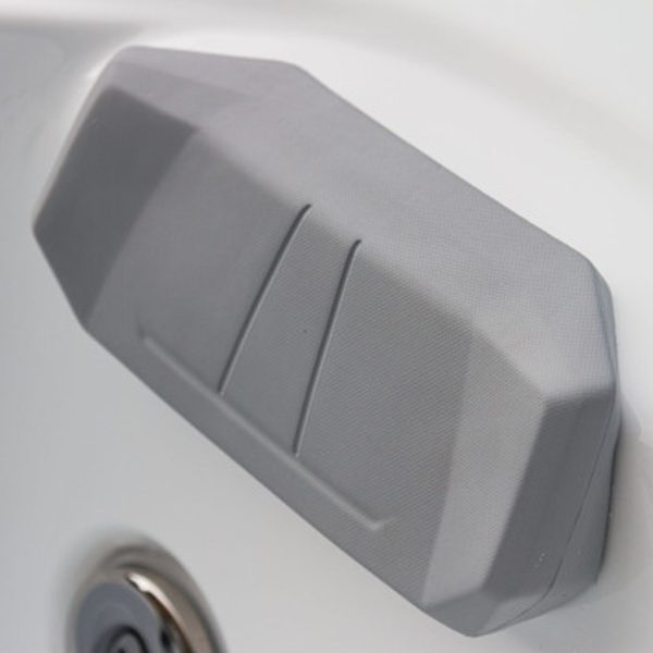 Capri hot tub headrest cushion for spa comfort