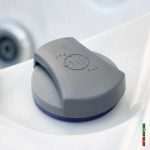 Laguna Deluxe hot tub air diverter control knob for spa jets