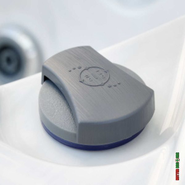 Laguna Deluxe hot tub air diverter control knob for spa jets