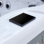Monteray Deep Deluxe hot tub touchscreen Balboa control panel