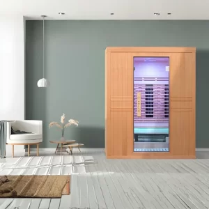 Holl's PureWave 3 Person Full Spectrum Infrared Sauna
