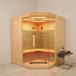 Holl’s Canopée 3-4 Person Full-Spectrum Infrared Sauna