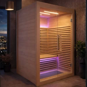 Holl’s Canopée 2 Person Full-Spectrum Indoor Infrared Sauna