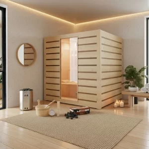 Holl’s Eccolo 6 Person Steam Sauna