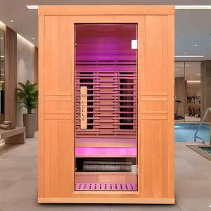 Holl’s Purewave 2 Person Full-Spectrum Infrared Sauna