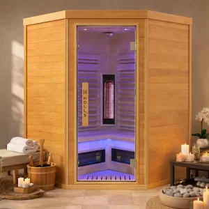 Holl’s Purewave 3-4 Person Full-Spectrum Infrared Sauna